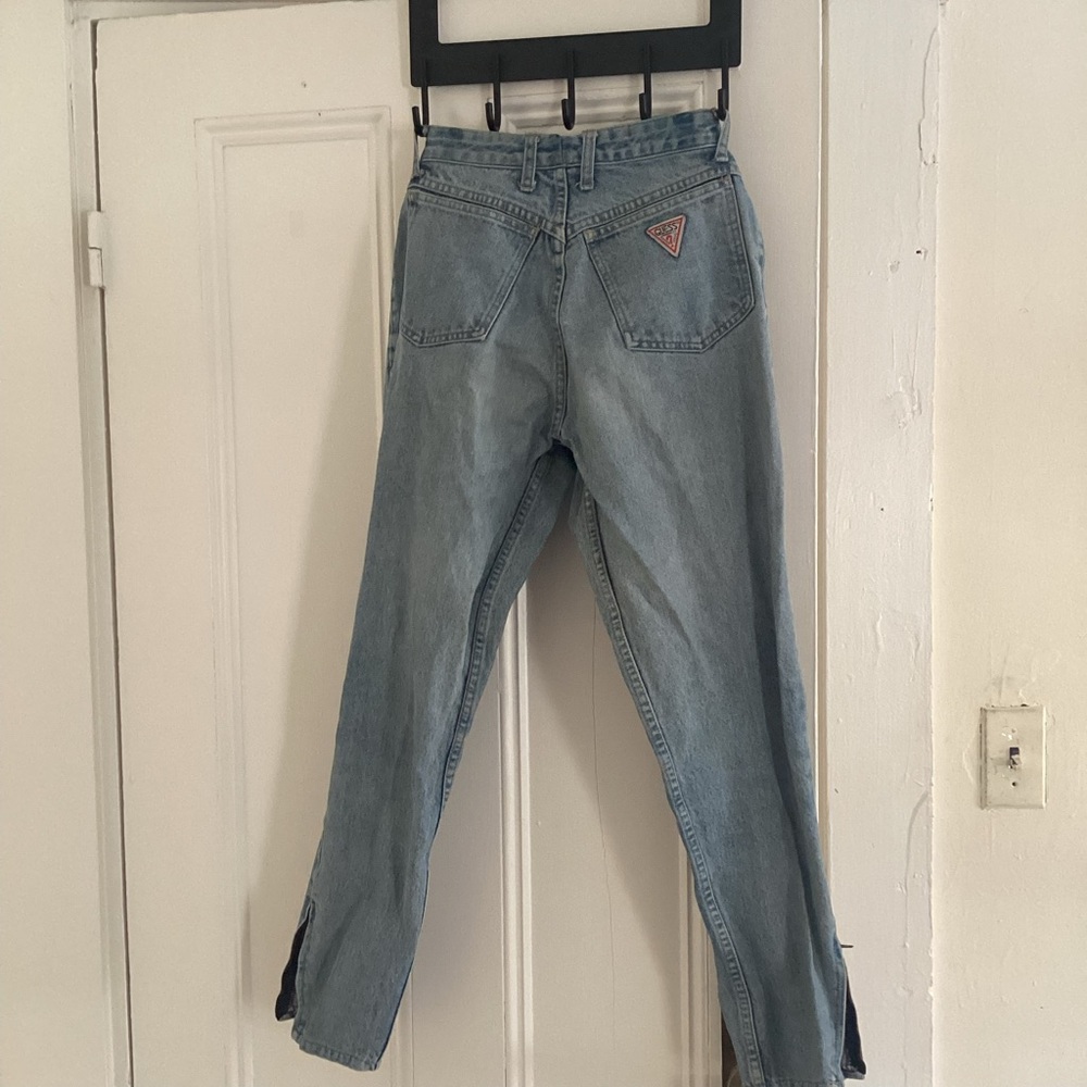 VINTAGE GUESS JEANS SIZE 29 - Picture 3 of 6